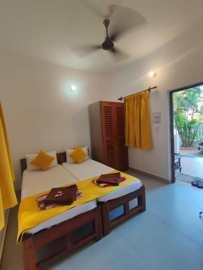 Seaprincess Guesthouse Anjuna Exterior foto